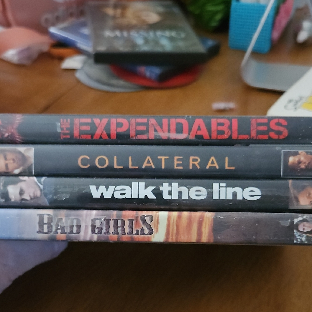 DVD Movie Collection - Action and Drama